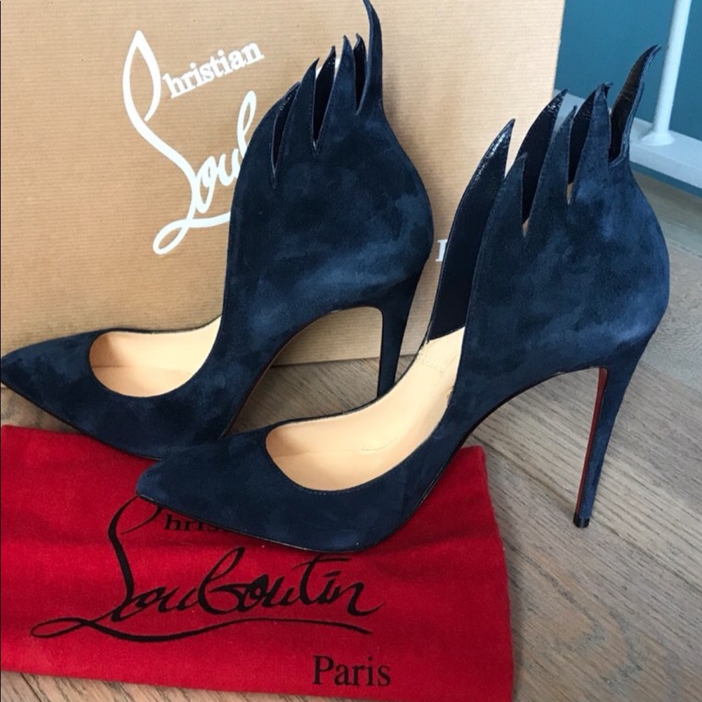 Christian louboutin Victorina flame pumps